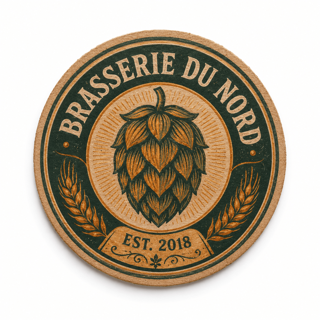 Bock à bière personnalisé par impression UV